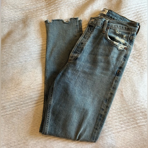 AGOLDE Nico High Rise Jeans - Picture 7 of 10
